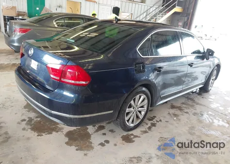 2013 Volkswagen Passat 2.5L Sel Premium из США, поврежденный, VIN 1VWCH7A39DC133784